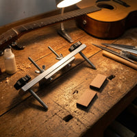 Acoustic Guitar Bridge Clamp Compatible Guitar Bridge Clamp Heavy-Duty Repair Tool for Workshop