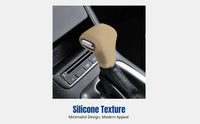 Silicone Gear Knob Cover, Compatible with Zhonghua V5 V7 H320 H530 Series