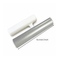 Precision Plastic Finishing Trowel Lightweight Waterproofing Trowel Molded Tool Flexible for DIYers
