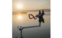 Fishing Rod Holder with Clamp Fishing Rod Holder Bracket Easy to Install for Fishermen, Anglers