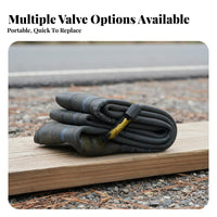 Bike Inner Tube Good Air Retention Butyl Rubber Bike Tube Puncture-Resistant for Cyclists, Commuters, Road Biking, Trail Riding, Commuting