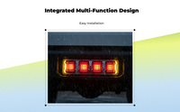 24V Waterproof Sequential LED Brake Light