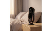USB Fan with LED Screen Adjustable for Dorm Room, Bedroom, Students