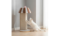 Cat Scratcher Scratching Post Space-Saving Cat Furniture for Cats