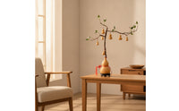 Gourd Tree Feng Shui Gourd Tree with Stand Prosperity Tabletop Sculpture for Office