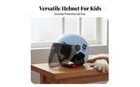 Helmet Four-Season Use Motorcycle Half Helmet Lightweight and Comfortable Unisex Cap for Men, City Riding, Cruising, Road Trips