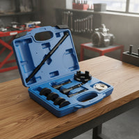 Wheel Bearing Removal Tool Sturdy Wheel Bearing Remover Portable for Garage