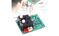 Gliding Control Unit Board 3 Socket Design Rc Airplane Control Unit Board Small and Light Model Toy Part for Hobby Building