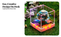 Creative Gift Tear-Away Paper Art Calendar Artistic Decoration 3D Memo Pad Calendar Surprise Reveal for Adults, Students, Study Room