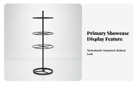 Open Frame Rotating Display Stand Iron Rotating Display Rack Socks Stand