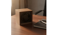 Automatic Watch Winder Compact Watch Winder with Memory Foam Pillow Adjustable Rotating Case for Professionals