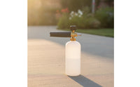 Easy to Fill Car Wash Foam Cannon Heavy-Duty Foam Cannon with Adjustable Nozzle Long-Lasting Sprayer with Quick-Connect Fitting Handheld for Driveway, Garage