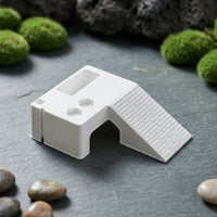Turtle Basking Platform with Ramp Sturdy Aquarium Basking Platform with Shelter Turtle Dock with Ramp Stable Space-Saving