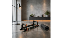 Adjustable Arm Strength Multifunction Rotator Arm Metal Tension Rods Strength Rotator Pushup Stands for Men