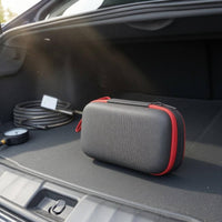 Air Pump Case Shockproof Portable Pump Case Lightweight Zippered Bag