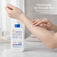 Vitamin E Urea Body Lotion for Dry, Cracked, Rough Skin - Moisturizing & Hydrating Cream