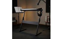 Z-Shaped Keyboard Stand Heavy-Duty Electronic Keyboard Stand Portable for Keyboardists, Pianists, Music Room