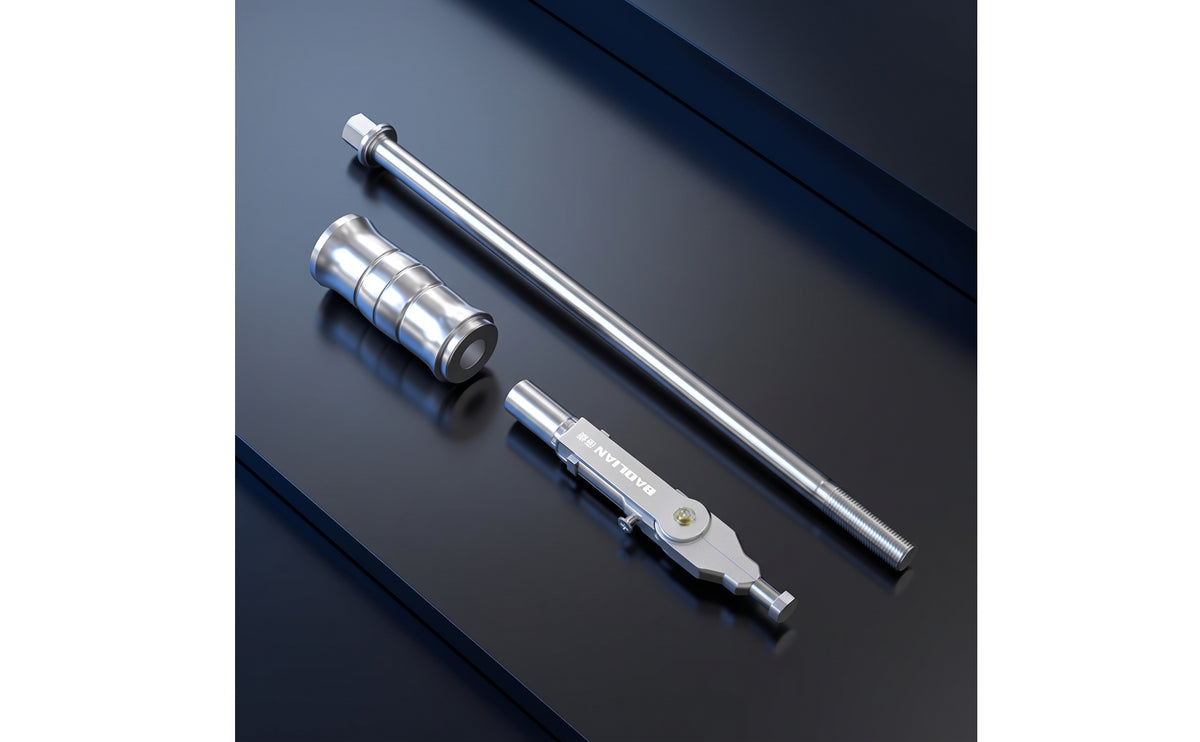 Bearing Puller with Slide Double-Head Internal Bearing Puller Heavy-Duty Slide for Mechanics, Hobbyists, Auto Repair, Workshops, Garages