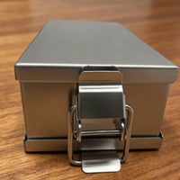 Meat Brick Modeling Box Easy to Clean Stainless Steel Culinary Press Rust Resistant Rectangular Food for Butchers, Chefs, Butcher Shop, Restaurant