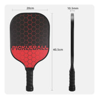 Comfortable Grip Pickleball Paddle Set Long-Lasting Sports Gear Lightweight