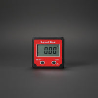 High Precision Digital Inclinometer Auto-Rotating Screen Digital Angle Gauge IP54 Dust and Water Resistant Angle Gauge Reset Function for Carpenters, DIY Enthusiasts, Mechanics, Woodworking, Construction, Workshop, Automotive Repair