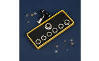 Multi-Size Dies Watch Case Opener Kit Professional Grade Watch Case Opener Set for Watchmakers, Hobbyists, Jewelers