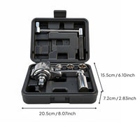 Easy Operation Labor Saving Lug Wrench Long-Lasting Car Tire Removal Tool Kit for Roadside Emergency