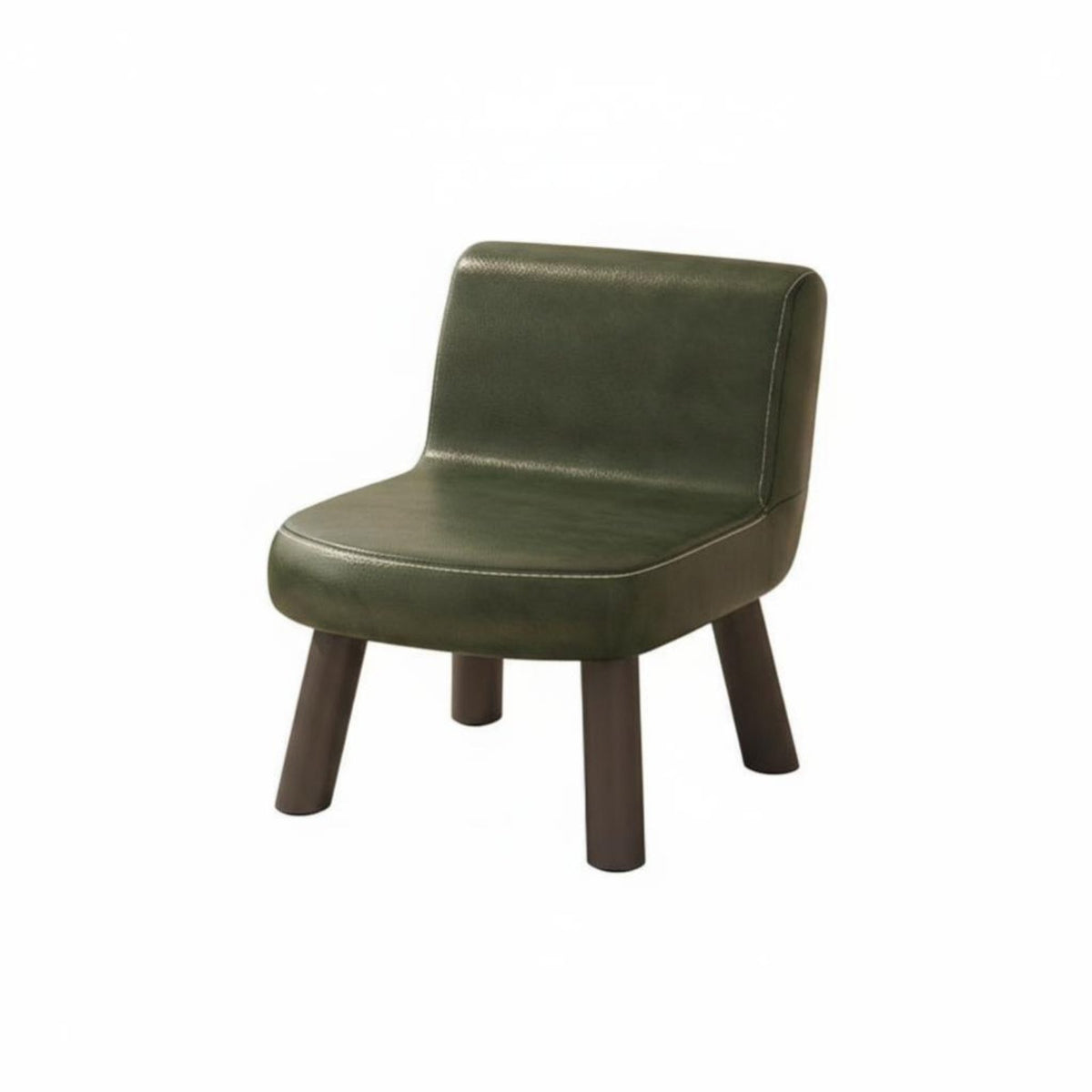 Multi-Functional Upholstered Backrest Stool Space-Saving Upholstered Vanity Stool Comfortable Padding Small Chair Padded Cushion for Adults, Students, Children, Living Room, Entryway, Bedroom, Bathroom