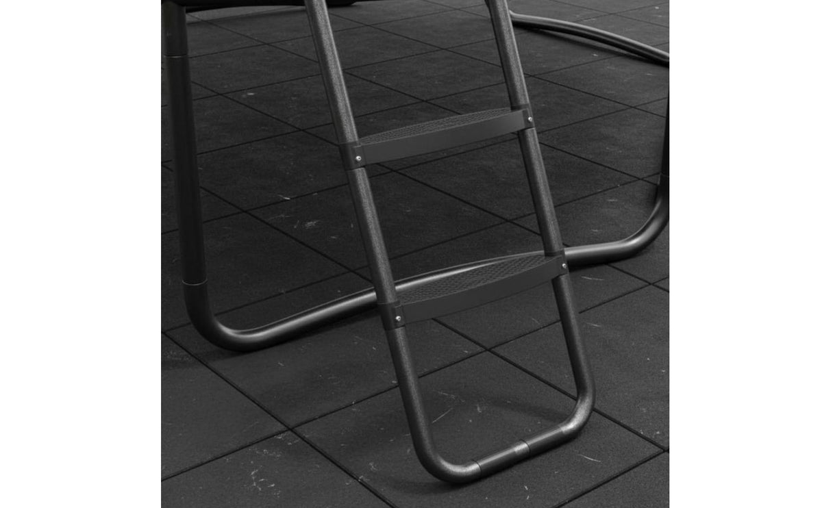 Trampoline Ladder Weather-Resistant Trampoline Step Ladder Anti-Slip Steps Outdoor Equipment for Kids, Backyard