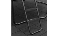 Trampoline Ladder Weather-Resistant Trampoline Step Ladder Anti-Slip Steps Outdoor Equipment for Kids, Backyard
