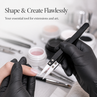 Ceramic Nail Shaping Clips for Gel and Acrylic Nail Extensions