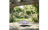 Hanging Bird Feeder Decorative Flower Bird Feeder Weather-Resistant for Garden