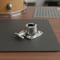 Drum Leg Mounting Base Replacement Part Tom Drum Leg Bracket Tom Mount Bracket Stable Performance Sturdy Duty