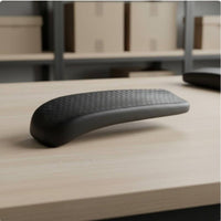 Wear-Resistant PU Armrest Pad Comfortable Grip PU Arm Pads Good Resilience Gaming Chair Arm Pad Easy to Clean