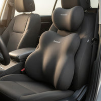 Car Seat Support Cushion Contoured Car Seat Cushion Supportive for Drivers, Road Trips