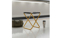 Foldable Folding Fishing Stool Lightweight Portable Camp Stool Easy to Carry Portable Seat Space-Saving for Barbecue