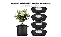 4 Pieces Plant Base auto Watering Water Supply Automatic Plant Waterer Tray for Gardeners