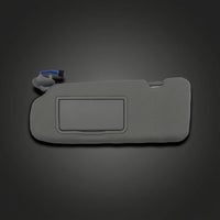 Without Sunroof Left Side Sun Visor Replacement Sun Visor with Mirror Glare Reduction Protection for DIY Mechanics