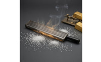 Iron Casting Cast with Wooden Handle Compact for Metalsmiths