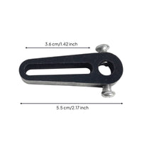 Slotted Linkage Arm Adjustable Hardware Rigid for DIYers