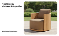 4 Pieces Anti 4-Piece Armchair and Loveseat Group Weather-Resistant Outdoor Furniture long-lasting Patio Conversation Set Comfortable seat pads for Families, Homeowners, Adults, rearyard, Terrace, Balcony, Sunroom