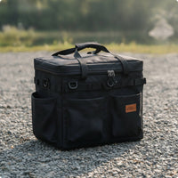 Camping Organizer Bag Multiple Pocket Outdoor Storage Bag Rugged for