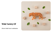 Realistic Animal Figurine Imaginative Farm Play Set Animal Toy PVC Material Realistic Animals for Kids, Young Children, Dioramas, Cake Toppers