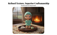 BJD Doll Clothes Cute Doll Outfit Dress Hat Handcrafted Appearance Toy Accessory for Hobbyists