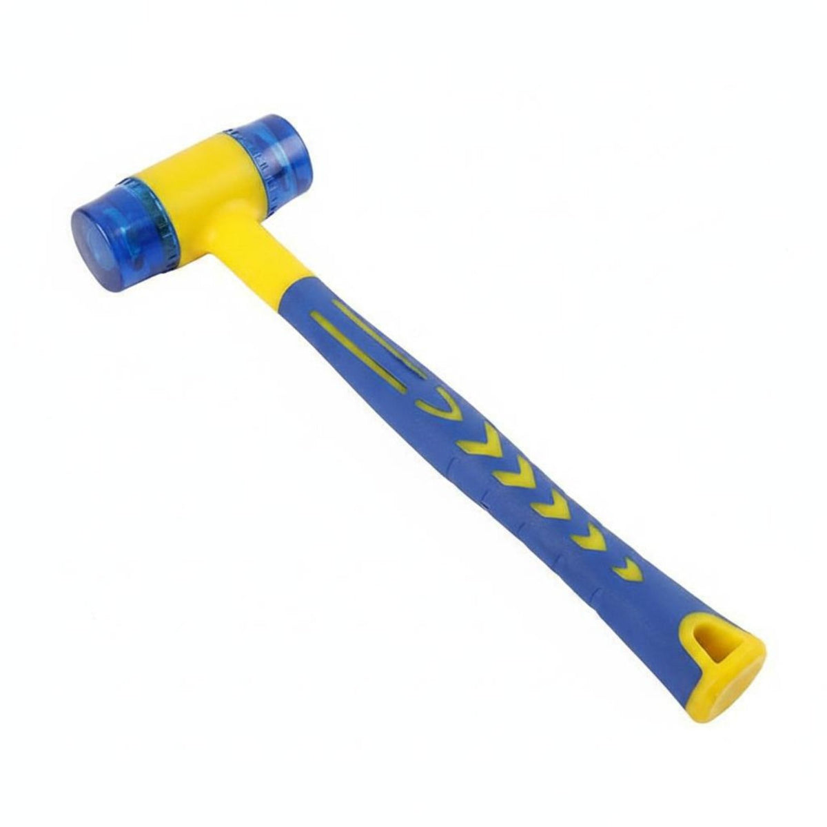Non-Slip Rubber Mallet Heat-Resistant Rubber Mallet Multi-Purpose for Workshop