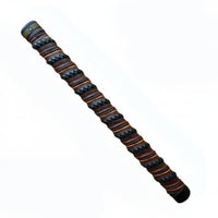 Non-Slip Park Golf Club Grip Long-Lasting Material Geometric Pattern Golf Grip Soft Feel