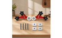 Carpentry Guide with Rollers Smooth Positioning Fixture Easy to Use Hardware for Woodworkers, Table Woodcutting Machinery