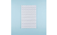 Pocket Chart with Clear Pockets Polka Dot Hanging Pocket Simple to Hang to Hang for Teachers, Homeschoolers, Homeschool, Playroom
