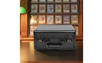 Foam Padded Interior PSA Card Slab Case Shockproof Graded Card Storage Case Heavy Duty for Investors, Travel