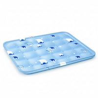 Cooling Seat Cushion Soft Gel Seat Cushion Chair Pad with Gel Low-Profile Machine Washable for Office Workers, Floor Seating